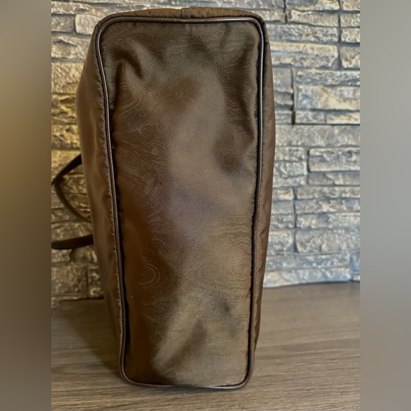 Etro Brown Tote Bag - Picture 7 of 14
